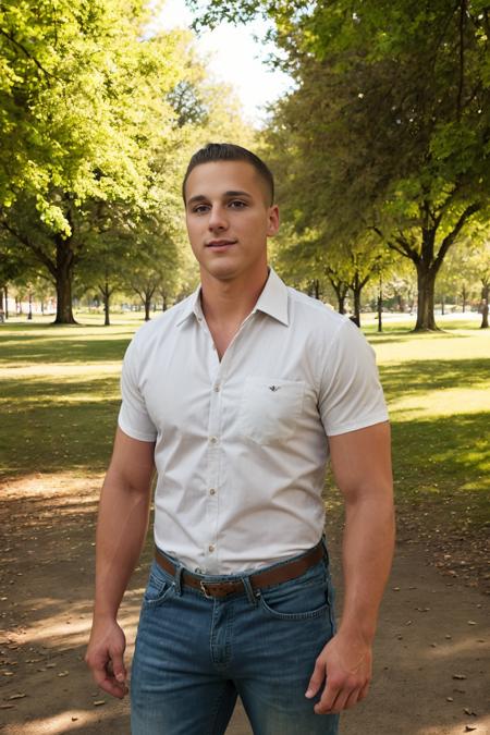 00031-2866442017-RAW Photo, medium shot photo of man sc_danny _lora_sc_danny-05_0.8_ wearing a shirt and jeans standing in a city park, vibrant c.png